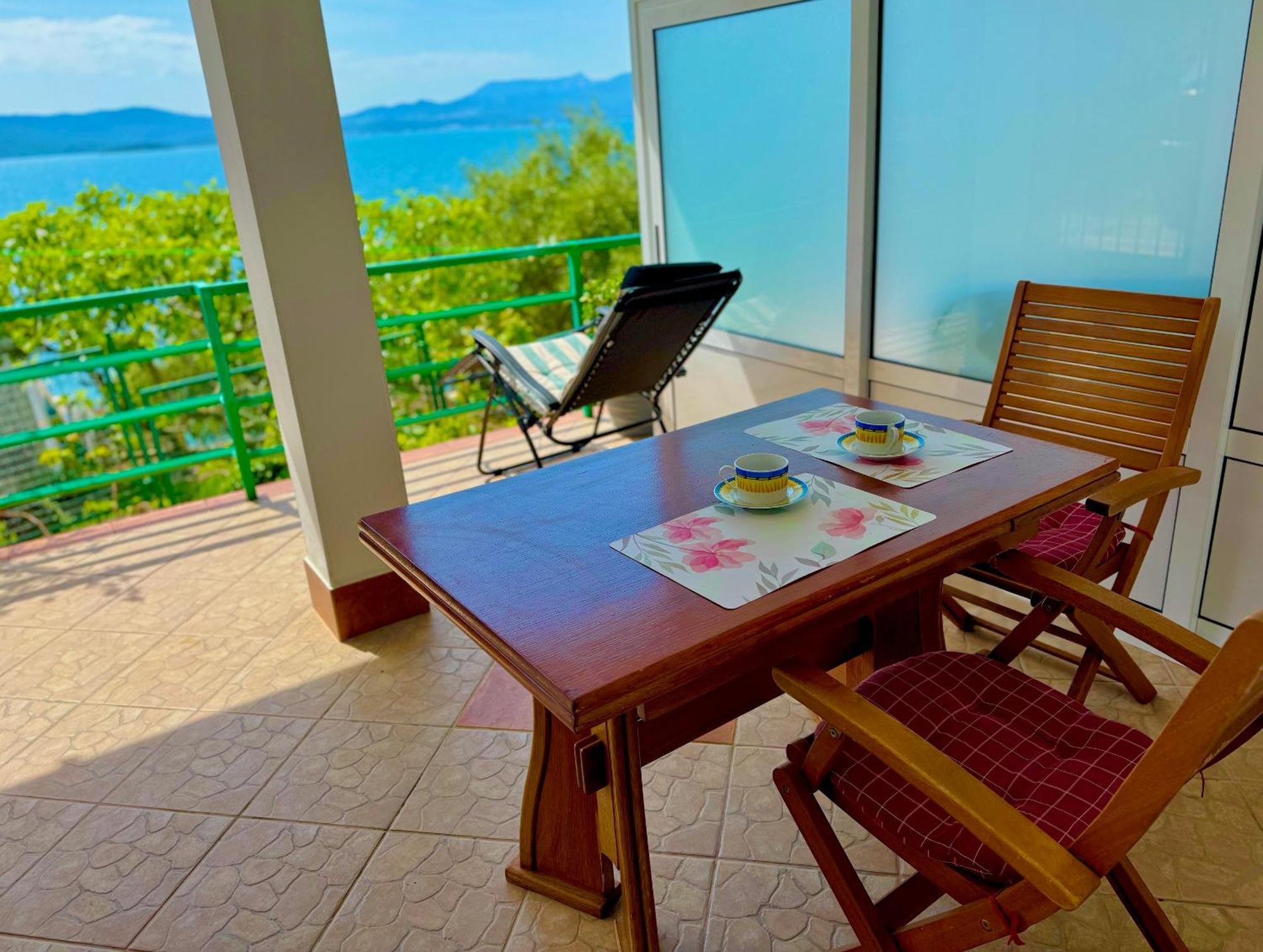 Stella Sea View Appartement *